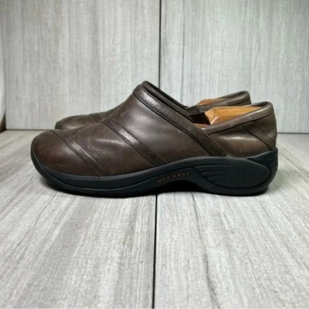 Merrell Encore Eclipse Moc Mule Clog Comfort Shoes Loafer Women’s Size 9.5
